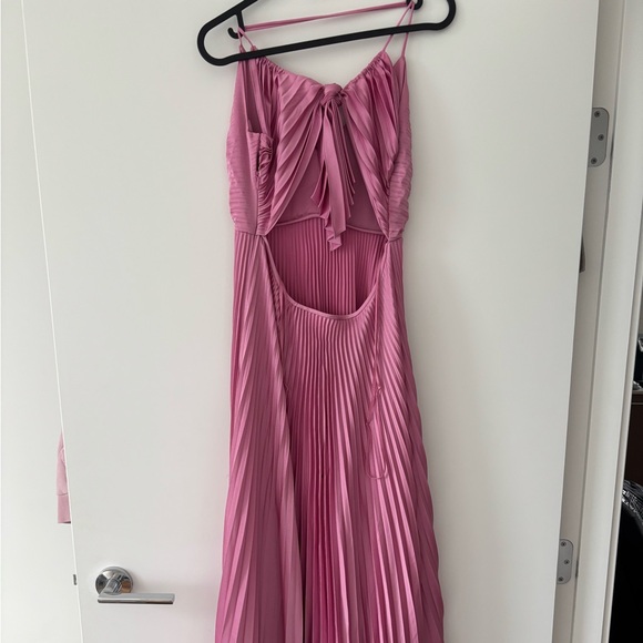 ALC gemini dress in pink - Picture 4 of 7
